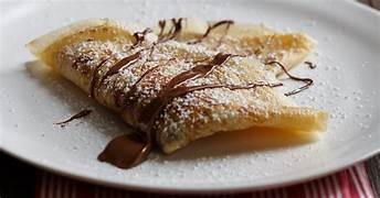 Crêpe Nutella