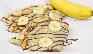 Crêpe Nutella Banane