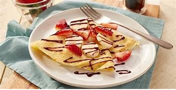 Crêpe Nutella Fraise