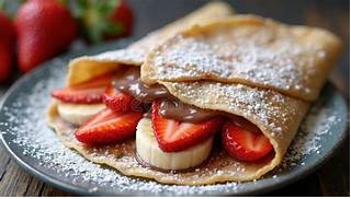Crêpe Nutella Fruits
