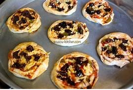 Pizza Marocaine